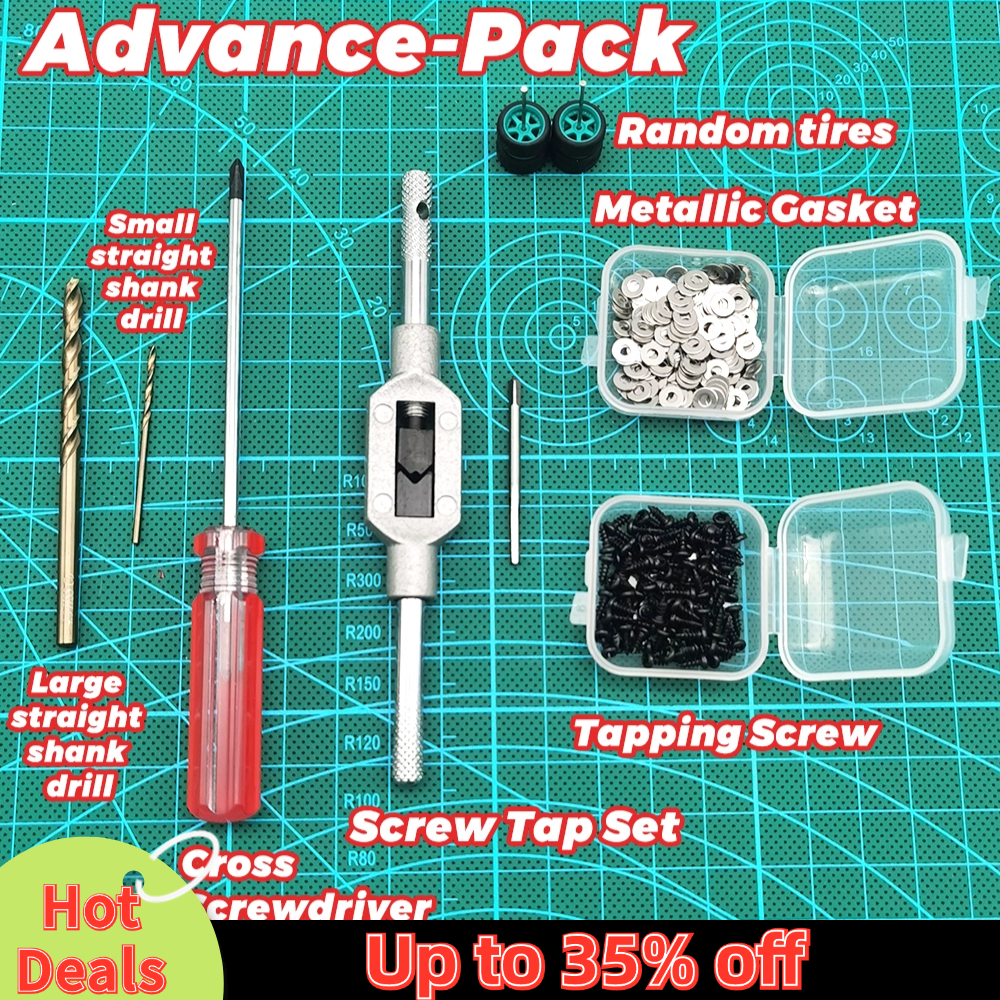 Набор инструментов для модификации ступицы колеса 1/64, литая под давлением модель автомобиля, разборка для начинающих, чтобы усовершенствовать инструмент, инструмент для фиксации упаковки