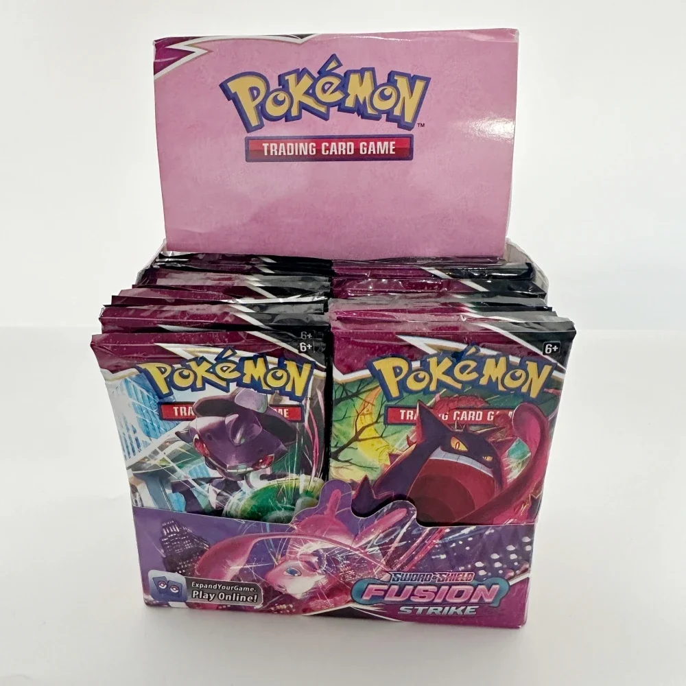 新しい 360 個ボックスポケモンカードシャイニングフェイトスタイル英語ブースターバトルカルテトレーディングカードゲームコレクションカードおもちゃキッズギフト