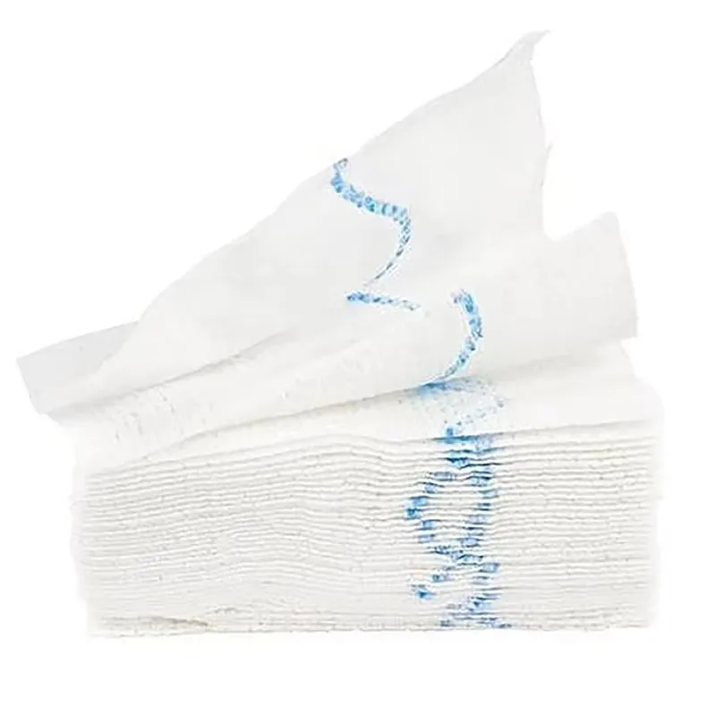 4 ขนาด Hemostatic Gauze COMBAT การบาดเจ็บฉุกเฉิน Z-พับที่ละลายน้ําได้สําหรับ Ifak ยุทธวิธีทหาร First Aid Kit บาดแผลทางการแพทย์ Dressing