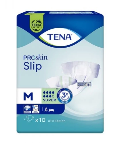 Pannolini pannolini per adulti Tena Slip ProSkin Super M 10 pezzi