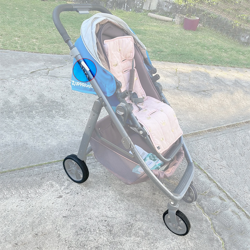 Шина для багги Uppababy Alta Cruz V1, переднее или заднее колесо для коляски, чехол для бескамерной шины из искусственной кожи, сменные аксессуары для детской коляски
