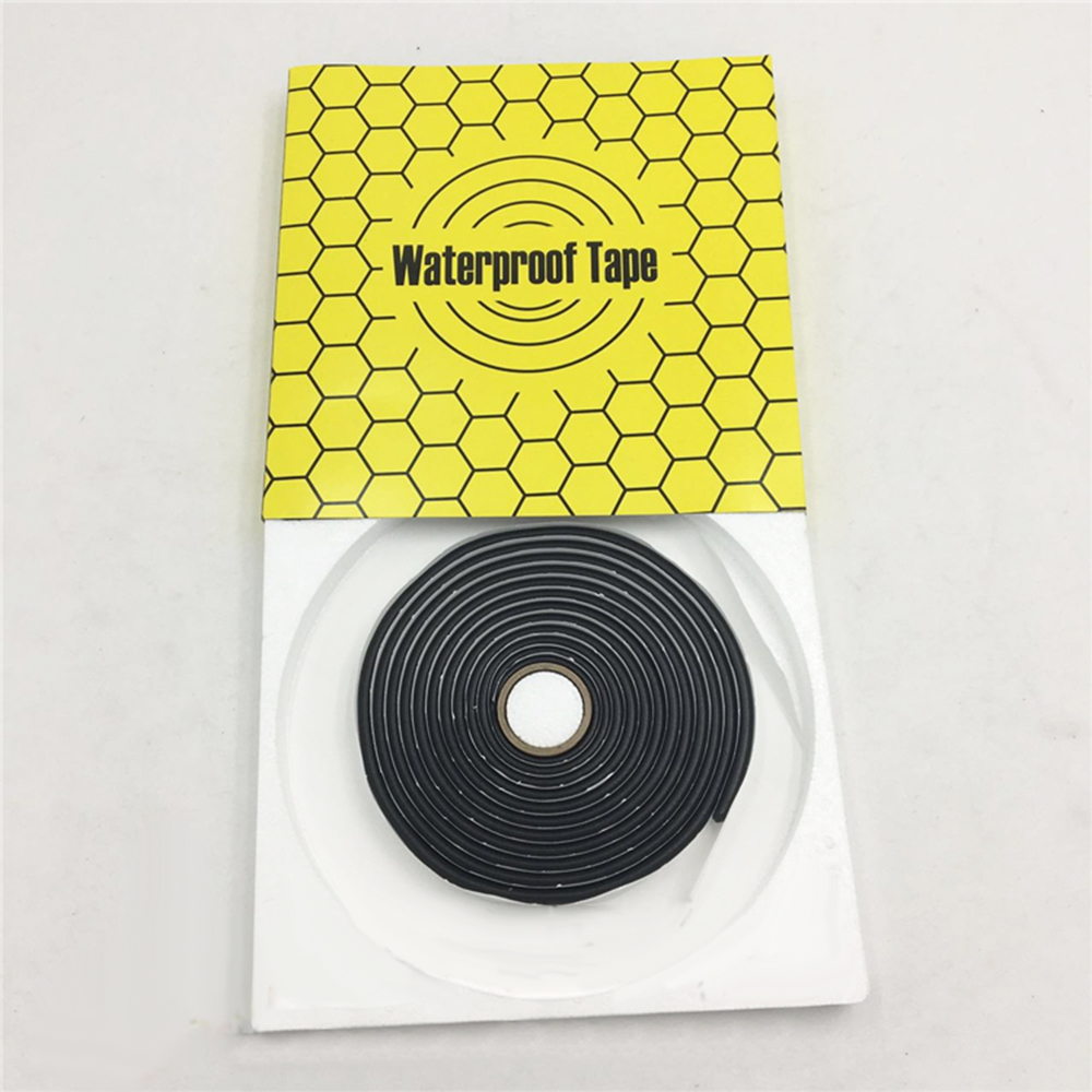 Đèn Pha Keo Đen Cao Su Butyl Keo Đèn Pha Keo Retrofit Lấy Lại Trốn Đèn Pha Họa Tiết Rằn Ri Nét Ta 016RAR Shield Keo Chống Thấm Nước Băng