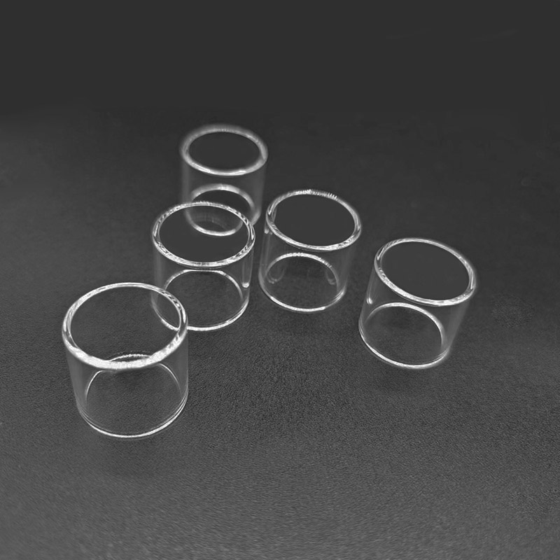 アンダーヘッドcreations、バブル、ストレート、rta、ブレイズソロ、5個のフラットガラスタンクの交換