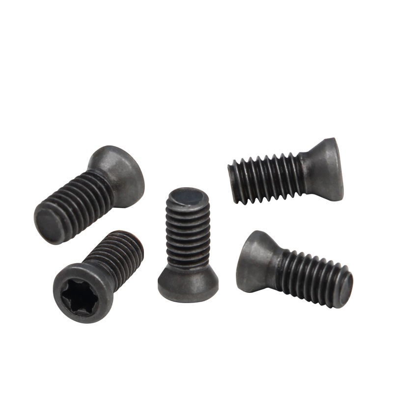 M1.8 M2 M2.5 * 6 M2.5 * 8 M3 * 8 M3 * 10 M3 * 12 M3.5 * 10 m3.5 * 12 M4 * 10 M5 * 10 Lắp Torx Vít Cho Thay Thế Cho Carbide Dạng Tiện Bằng Máy CNC Công Cụ