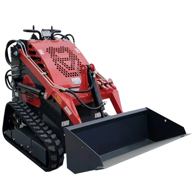 Customized Cheap price CE/EPA skid steer loader mini skid steer Small garden loader track mini skid steer loader for sale