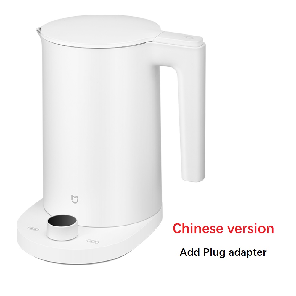 Nuovo XIAOMI MIJIA Smart Kettle 2 Pro bollitori elettrici elettrodomestici da cucina Display a LED 24H temperatura intelligente costante samovar
