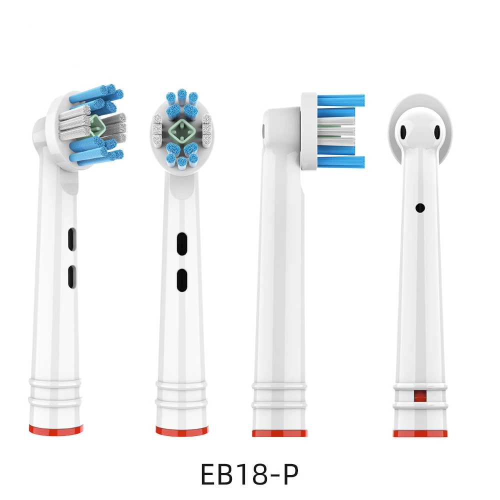 3D Whitning Bàn Chải Đánh Răng Điện Đầu Bàn Chải Thay Thế Cho Braun Oral B Đầu Bàn Chải Đánh Răng 4 Đầu Bàn Chải Đánh Răng Cho Oralb