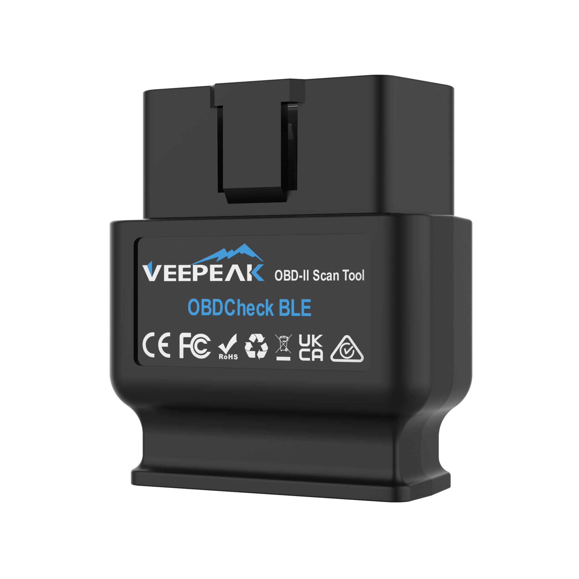 Диагностический сканер Veepeak OBDCheck BLE OBD2, Bluetooth-сканер для iOS и Android, BT4.0, автомобильный диагностический двигатель