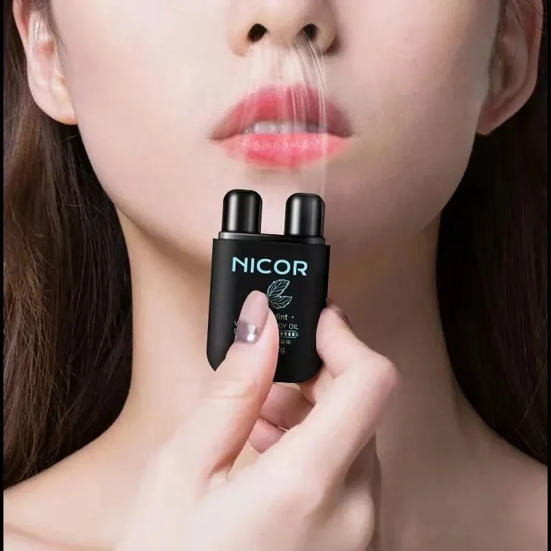 Nasal Inhaler Mint Nasal Essential Oil Menthol Inhaler บรรเทาโรคจมูกอักเสบความเมื่อยล้า Refreshing Artifact ประเทศไทยสเปรย์อโรมา