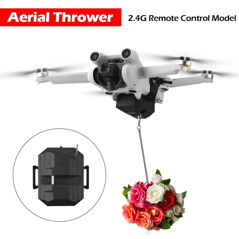 НОВАЯ система дрона Airdrop для DJI Mini 4K/Mini 4 Pro/Air 3/Mini 3 Pro/Mavic 3/Mavic Pro, воздушный метатель, спасательная рыбалка, подарок