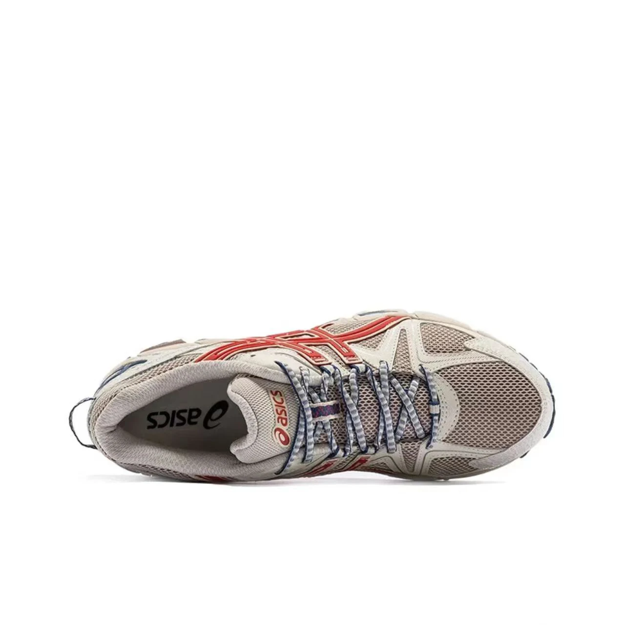 Original Asics GEL Kahana 8 Men Off Road Running รองเท้าเสถียรภาพ Aics GEL Kahana8 วิ่ง Breathable กีฬารองเท้าผ้าใบ