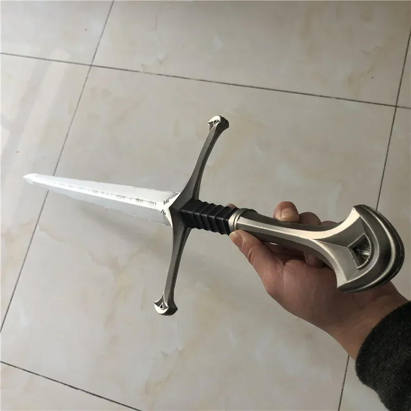 1:1 The Same Nasir Sword the A Storm of Swords Movie Devil Sword House Stark of Winterfell Aragon Sword Cos Props Pu toys