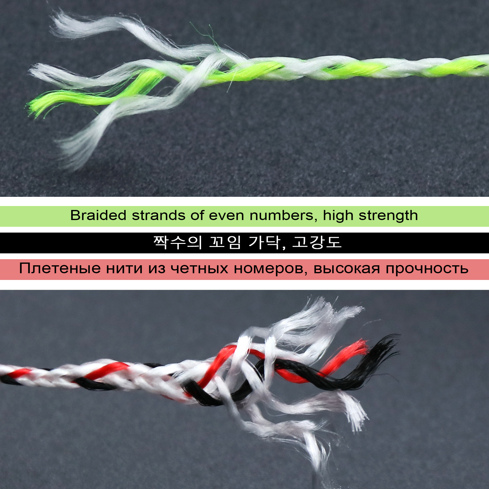 9KM High Strength Kite String 1.0mm~3.0mm Dacron Line 150m~300m for Control 1m~8m Large Kite Flying Backpack Cord Low Stretch