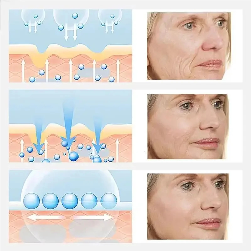 Instant Remove Wrinkle Cream Anti-Aging Fade Fine Lines Reduce Wrinkles Retinol Lifting Firming Whitening Moisturizing Face Skin