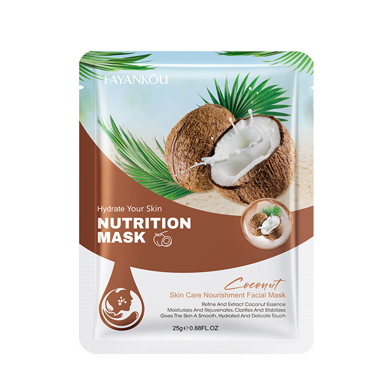 10 pçs frutas máscaras faciais para o rosto cuidados com a pele hidratante brilho hidratante endurecimento máscara facial beleza rosto produtos de cuidados com a pele