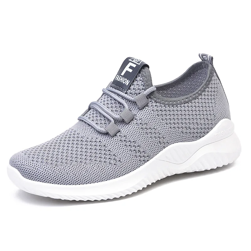 Damskie buty sportowe do biegania 2025, przewiewne buty do chodzenia z siateczki Air, wygodne, modne sneakersy casual, Chaussure Femme