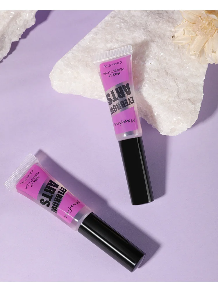 Wenkbrauwgel Langdurige vaste wenkbrauw Waterdichte sneldrogende slang Transparante wenkbrauwgel Make-up Oogmake-up