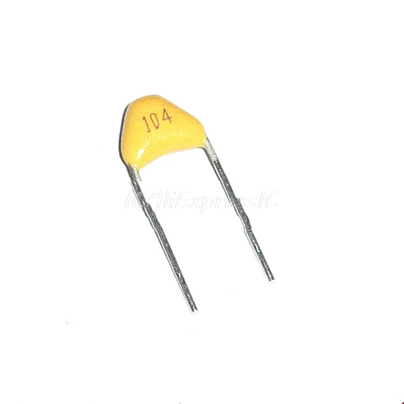 10 Uds 50V condensador cerámico monolítico 10PF ~ 10UF 22PF 47NF 220NF 1NF 4,7 UF 1UF 100NF 330NF 0,1 UF 102 104 105 106 103 473 334
