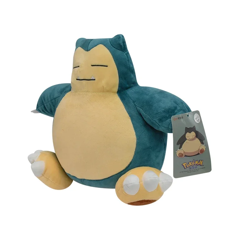 Snorlax 플러시 장난감 애니메이션 영화 포켓 몬스터 새로운 Ditto Snorlax 부드러운 인형 동물 게임 인형 크리스마스 선물