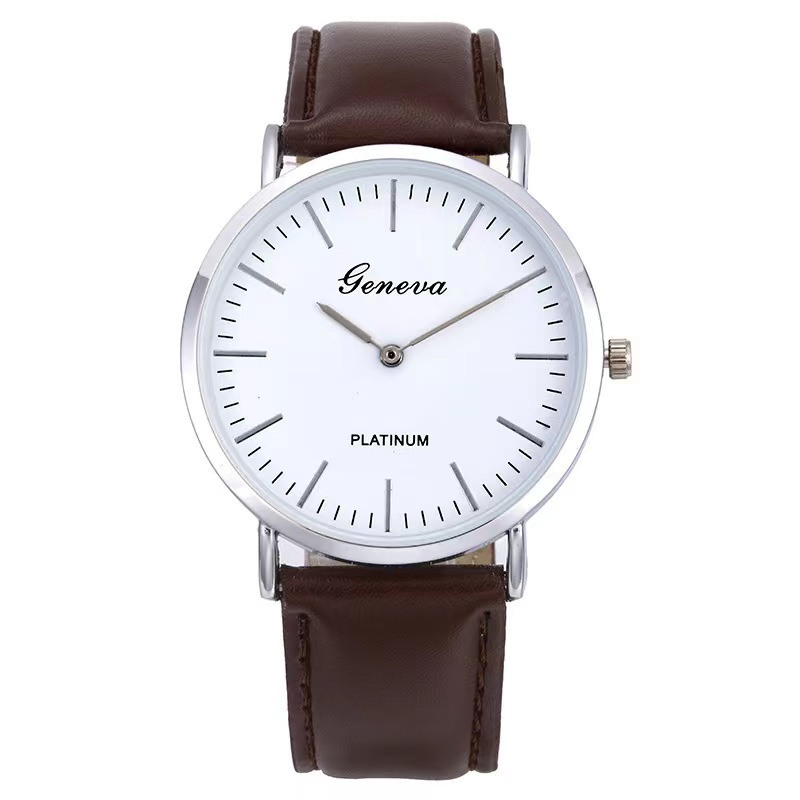 WOKAI, reloj de cuarzo clásico con cinturón luminoso informal a la moda para hombre de alta calidad, reloj retro deportivo resistente al agua para estudiantes de negocios para hombre