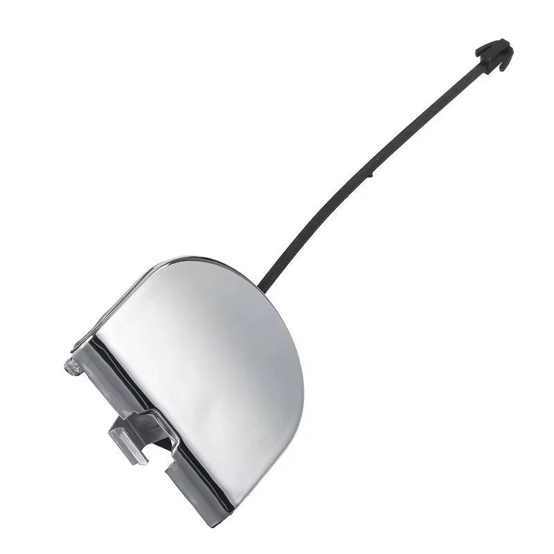 車のリアバンパー牽引フックアイカバーキャップクロームフィアット 500 500C 2007-2012 735455393