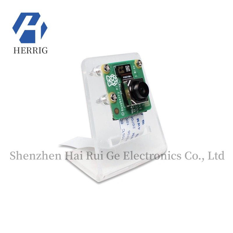 Raspberry Pi V3 Camera Stand Base Camera Module 3 Wide Acrylic Case Protector