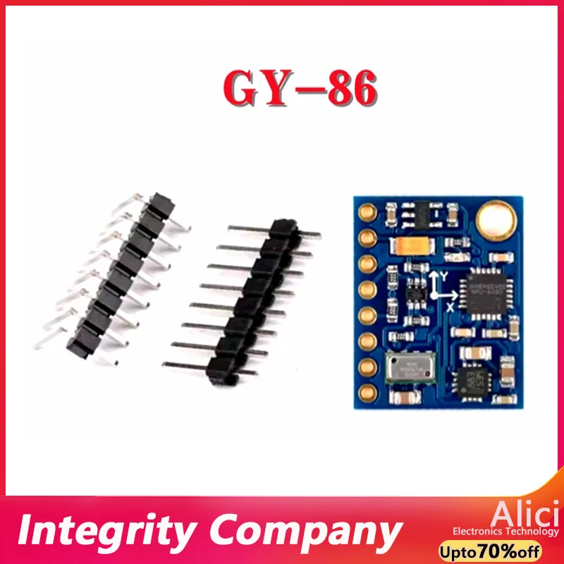 GY-86 10DOF MS5611 HMC5883L MPU6050 Flight control MWC module