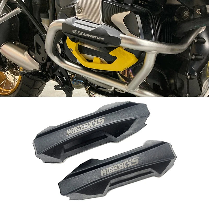 Protector de motor de motocicleta para BMW R1250GS R1200GS ADV F850GS Adventure F800GS F750GS, barra parachoques, Protector de parachoques, bloque decorativo
