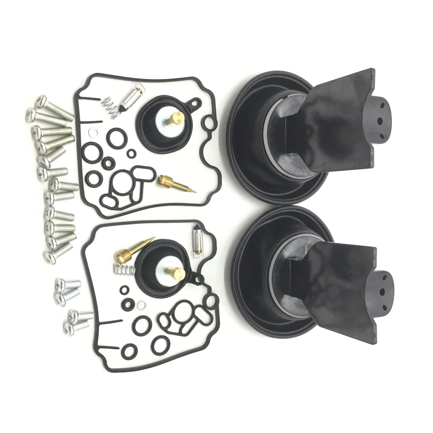 Para TDM850 XTZ750 TDM 850 Kit de reparación de carburador membrana diafragma vacío XY