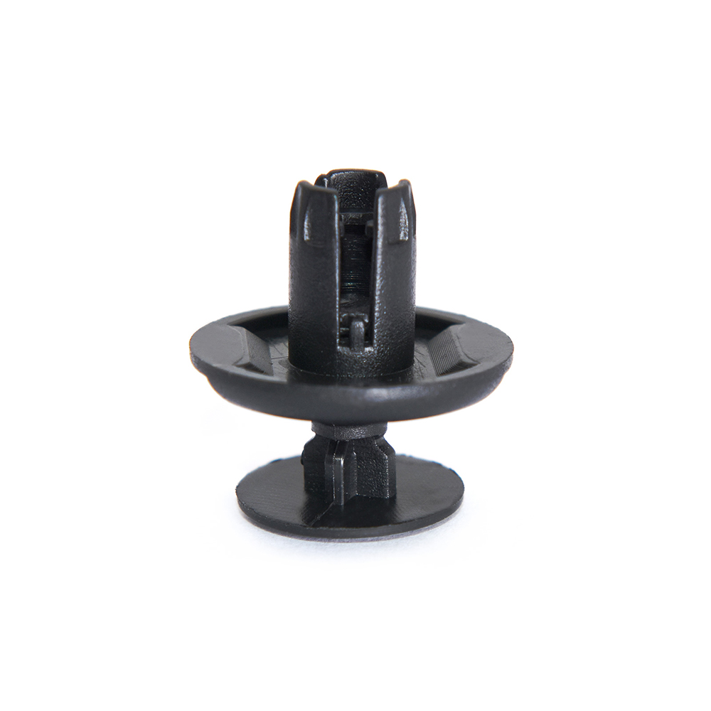 Sujetadores de plástico para coche, Clips embellecedores de 8mm para maletero, parachoques, Panel de puerta, guardabarros, retenedor para Nissan, 10 piezas