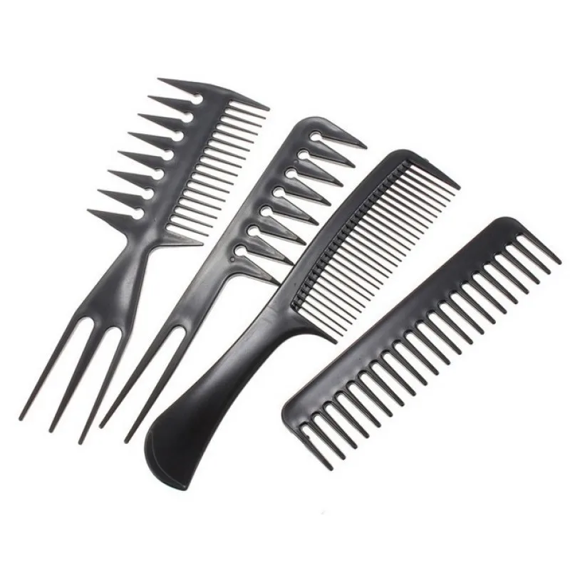 Tông Đơ Cắt Tóc Làm Tóc Lược Tóc Đa Năng Detangler Lược Chống Tĩnh Điện Tăng Đơ Cắt Tóc Dập Xù Tóc Bộ Dụng Cụ Tạo Kiểu Phụ Kiện
