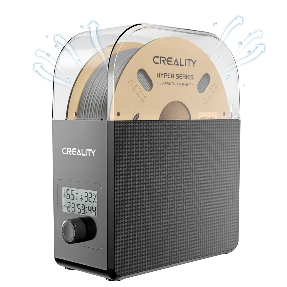 Creality Filamentเครื่องเป่าอัพเกรดพัดลมFilamentกล่อง 1KG PLA PETG ABS TPU Filaments Dehydratorกล่องเก็บFilament Spoolผู้ถือ