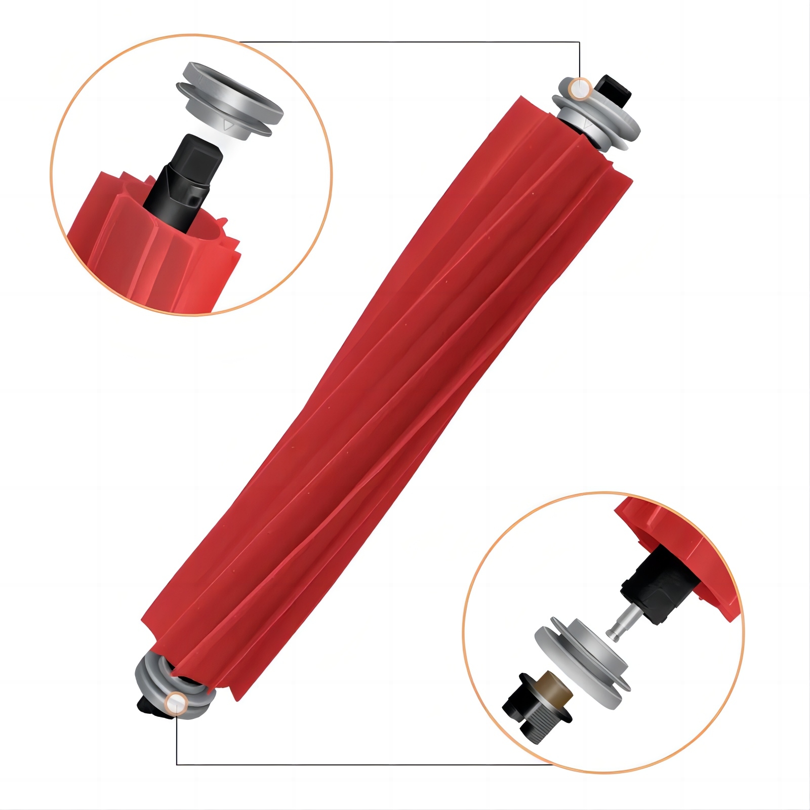 Do Roborock Q7 Max / Q7 Max+ / Q7 Plus / T8 Akcesoria Główna szczotka boczna Filtr Hepa Mop Robot Odkurzacz Części zamienne