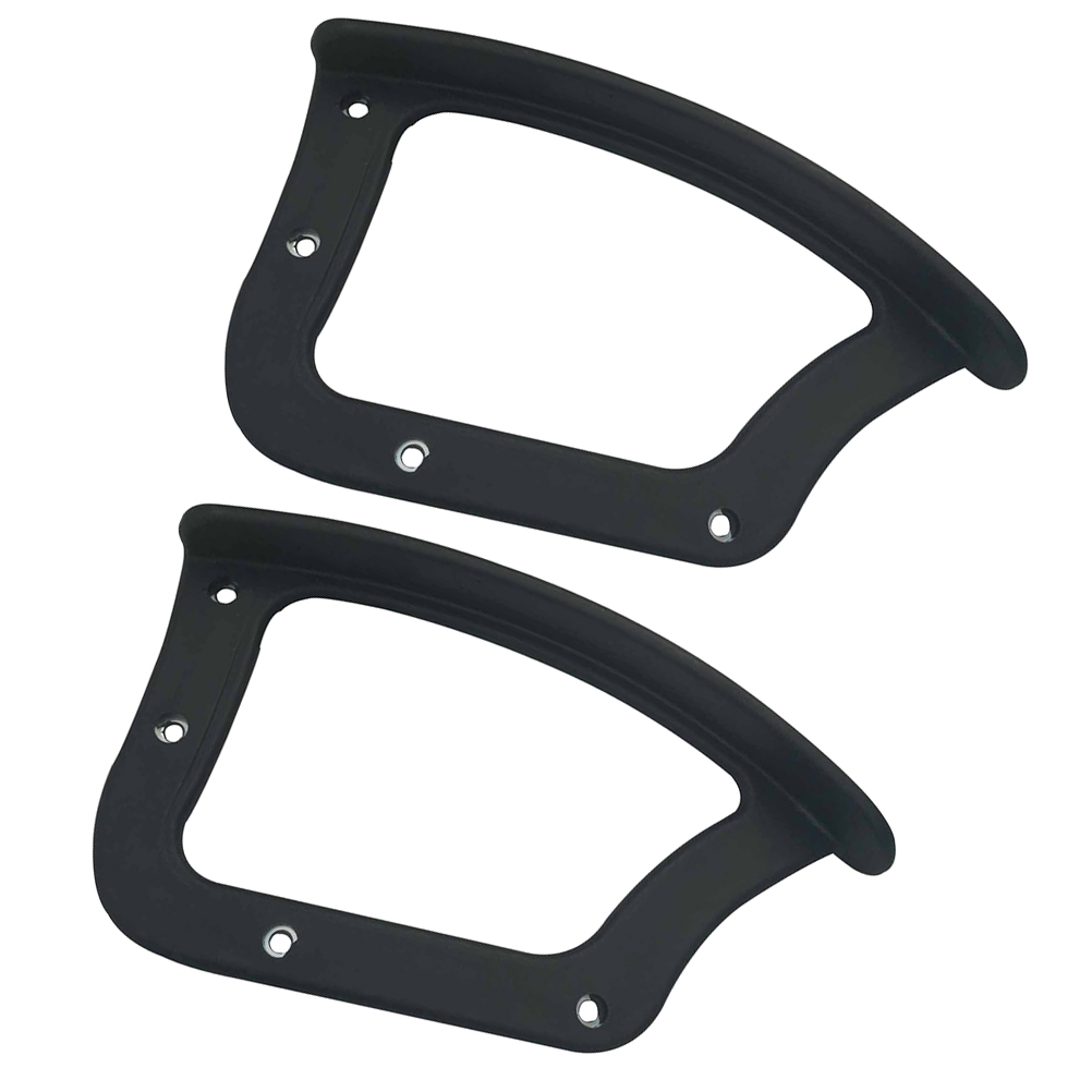 2 Stück Ersatz-Arm für Bürostuhl, umgebende Ringe, Bürostuhl-Armkreise