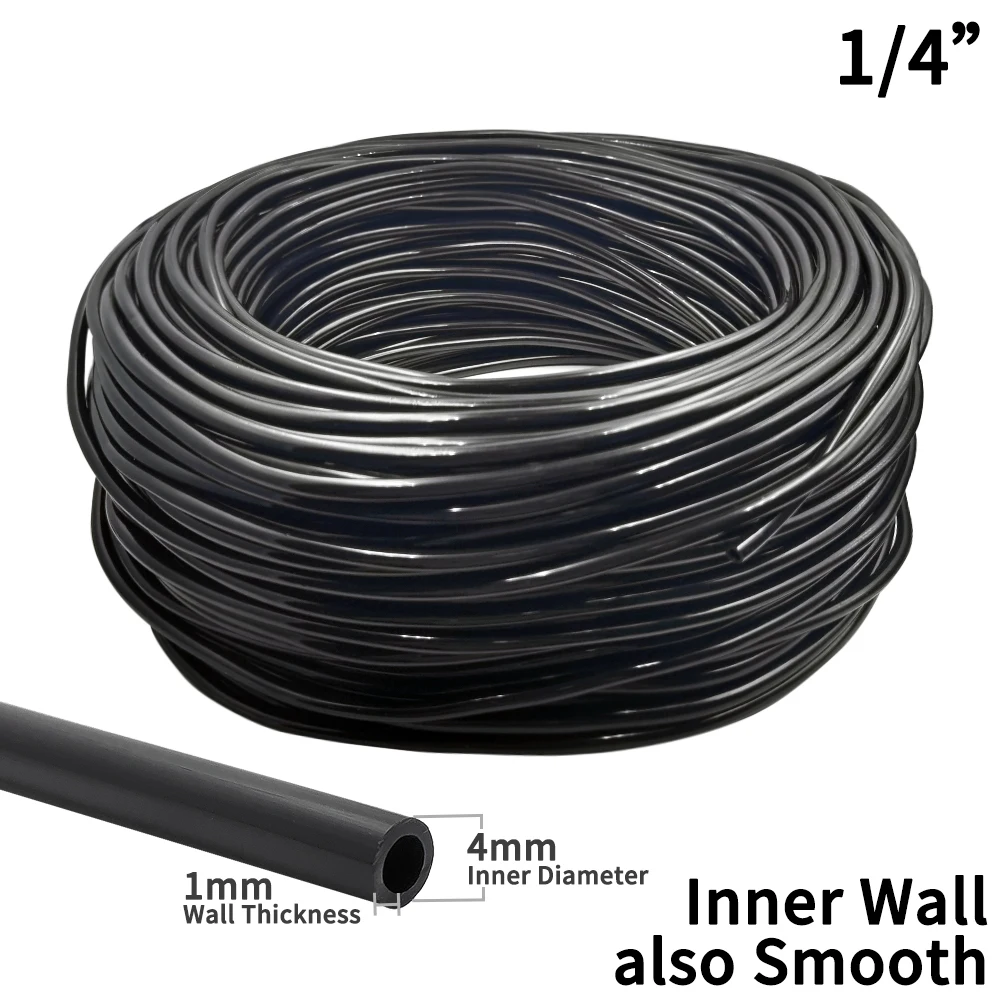 DIY ความยาวโดยพลการ10M/20M/30M... ท่อสวน4/7มม. ระบบรดน้ำชลประทาน PVC ท่อน้ำขนาดเล็กปรับได้
