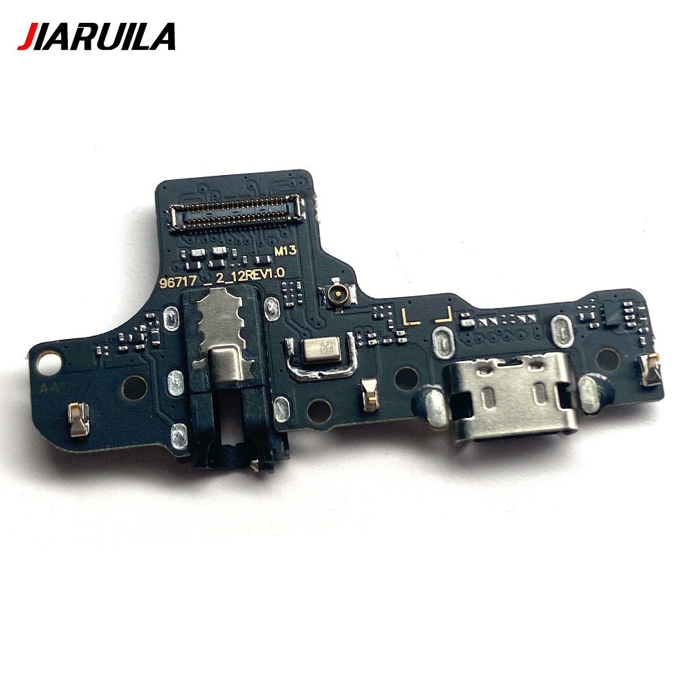 Para Samsung A21S A31 A41 A51 A70 A71 puerto de carga USB micrófono conector placa base principal reemplazo de cable flexible LCD