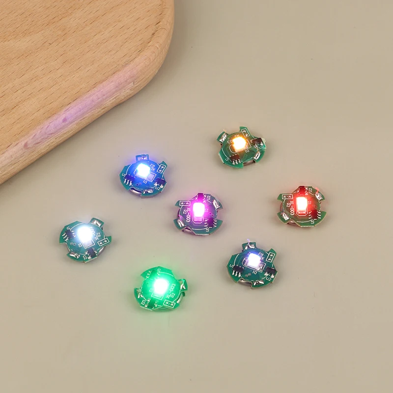 1Pc LED light Magnetron Switch DIY Modeling Animation Figure Plus Light Gundam Model Wireless Light Making Diorama Materials