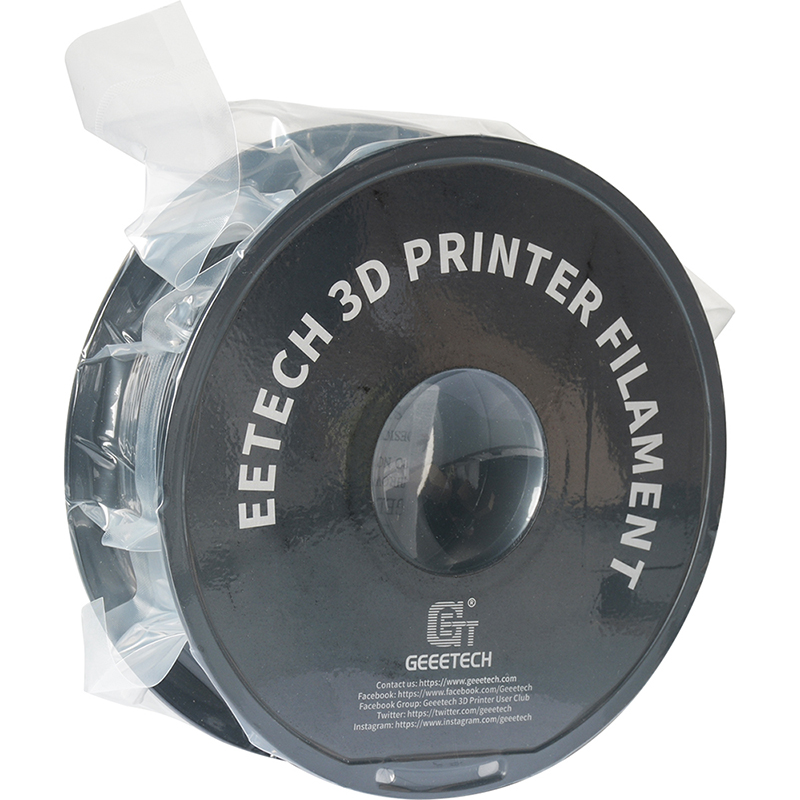 GEEETECH 1 kg 1,75 mm PETG 3D-Drucker-Filament, Vakuumverpackung, Übersee-Lager, schneller Versand