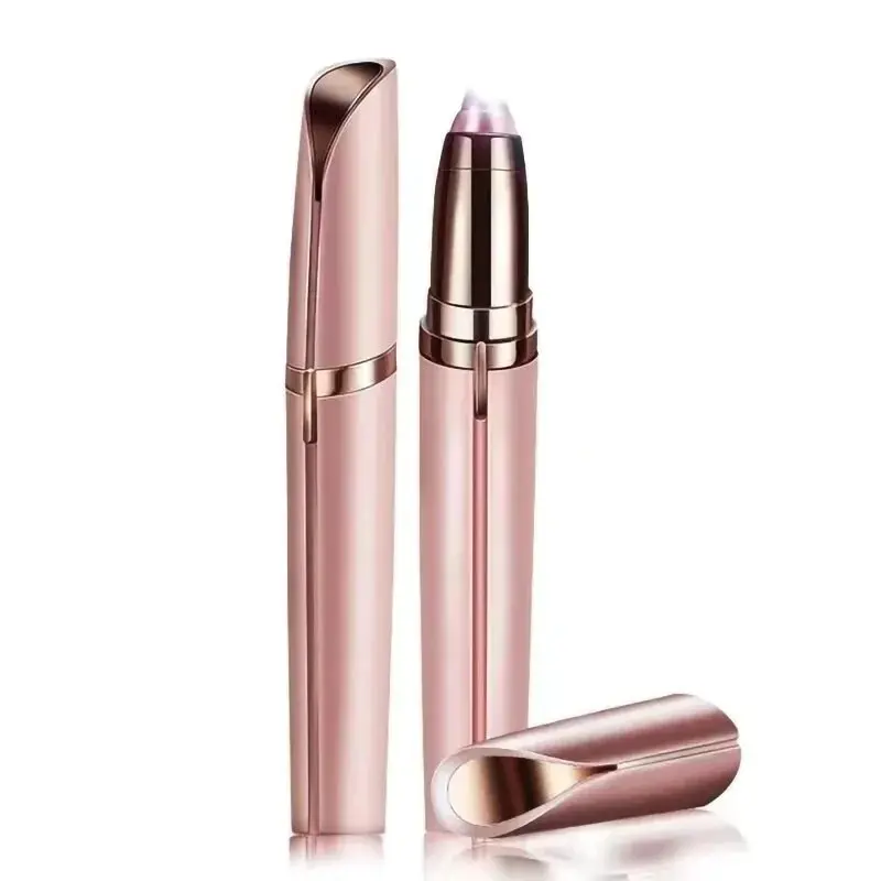 Inteligentny elektryczny trymer do brwi Pen Implement Mężczyzna Kobieta Czysta golarka damska Automatyczna maszynka do golenia Depilator Beauty Trymer do usuwania włosów