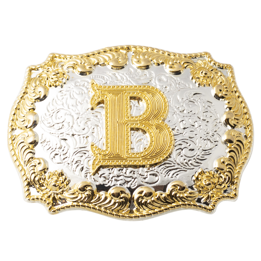 Brief Abcde Tot Z Riem Gesp Legering Mode Versieren