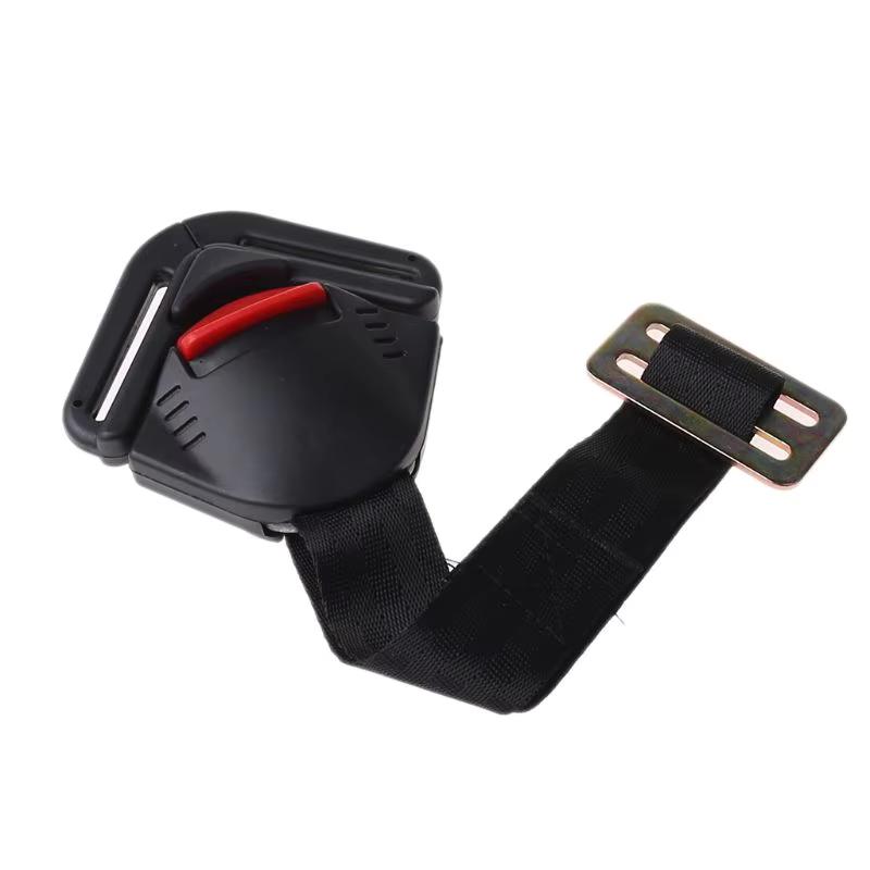 Assento de carro cinto de segurança do bebê auto cinto de segurança do bebê faixa de extensão para crianças segurança fixa arnês da criança peito criança clipes fivela