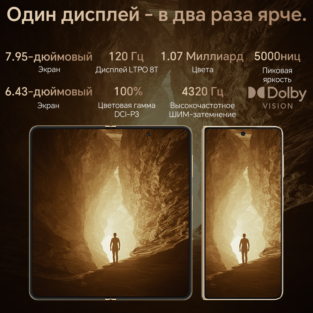 Original nuevo HONOR Magic V5 versión Global 5G plegable LTPO OLED 120Hz pantalla 7,92 "50MP cámaras Snapdragon 8 Elite 5820mAh 66W