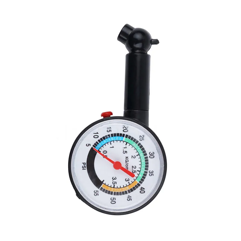 Medidor de presión de aire para neumáticos de ruedas, Mini medidor portátil de presión de aire para neumáticos de coche, camión, bicicleta, estilo de coche