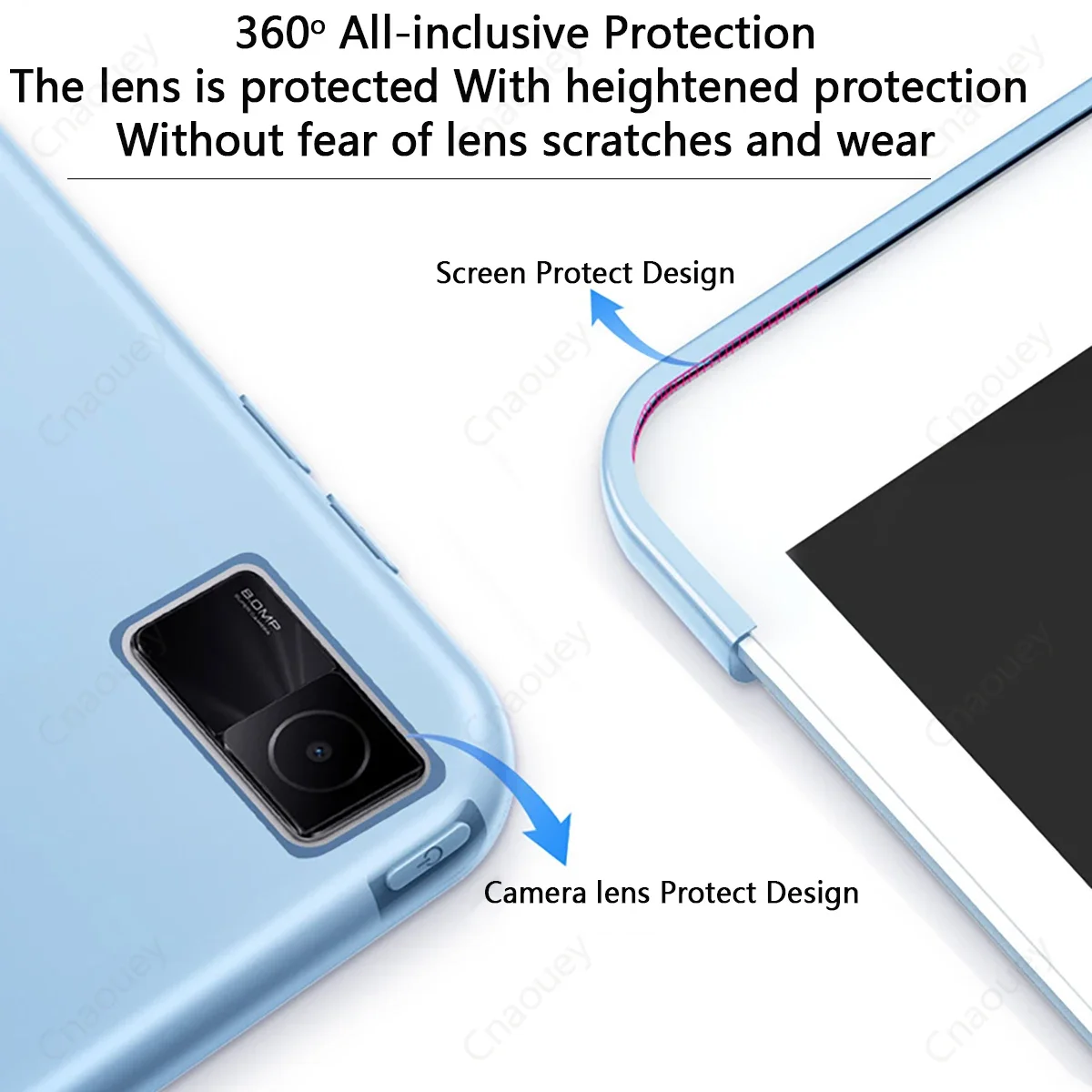 Case for Xiaomi Redmi Pad SE 11" 2023 Flip Stand PU Protective Cover for Redmi Pad 10.61" Leather Shell Tablet Protective Case