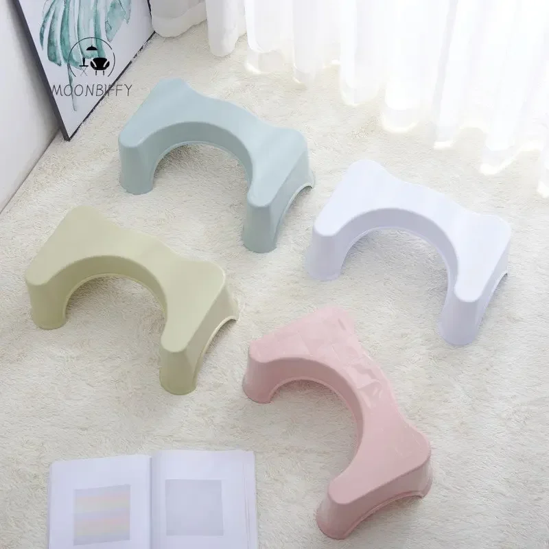 Toilette Squat Pit Sgabello Trattamento WC domestico Stitichezza Artefatto Piede Step Squatty Vasino Sgabello WC