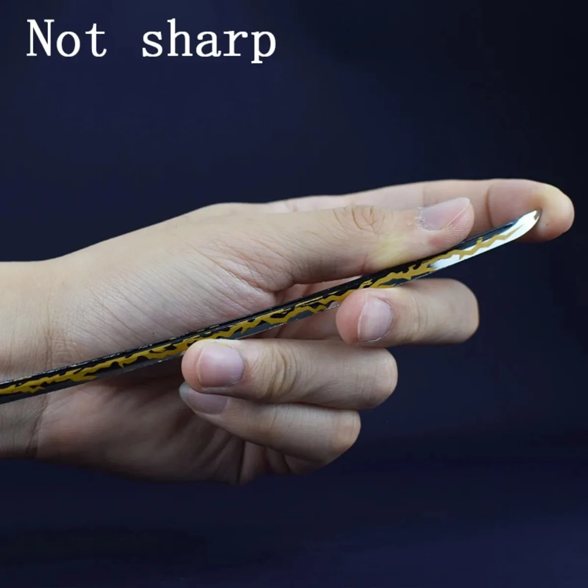 Katana Swords Demon Slayer Anime Ghost Killer Cosplay Metal Samurai Knife Prop Weapon Cosplay Props Collection Toy Home Decor