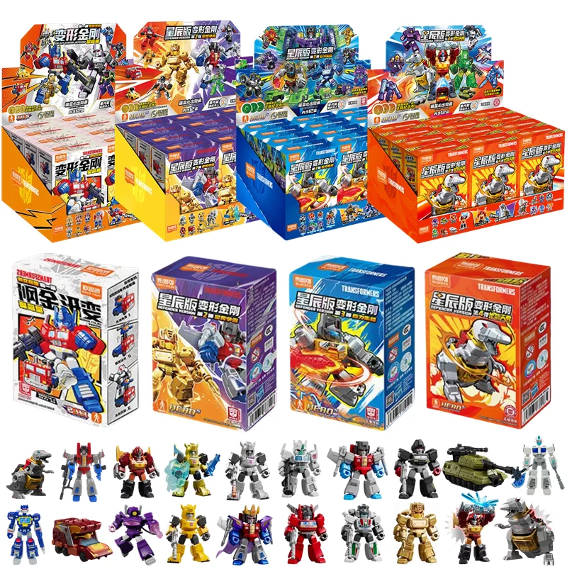 Transformateurs Starscream films galaxie Version Optimus Prime Bumblebee blocs de construction Robot Moder enfant Collection jouet