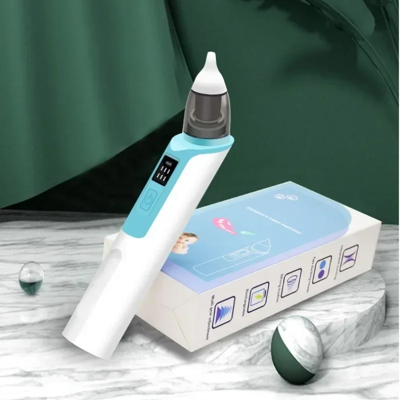 1Pcs Elektrische Nasen Absorber Stille Baby Obstruktion Rhinitis Reiniger Nasensauger Nase Rotz Reiniger Für Neugeborene