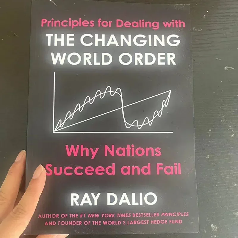 หลักการตอบสนองต่อการเปลี่ยนแปลงระเบียบโลก หนังสือเล่มใหม่ของ Ray Dalio ต้นฉบับภาษาอังกฤษ "หลักการแห่งระเบียบโลก"