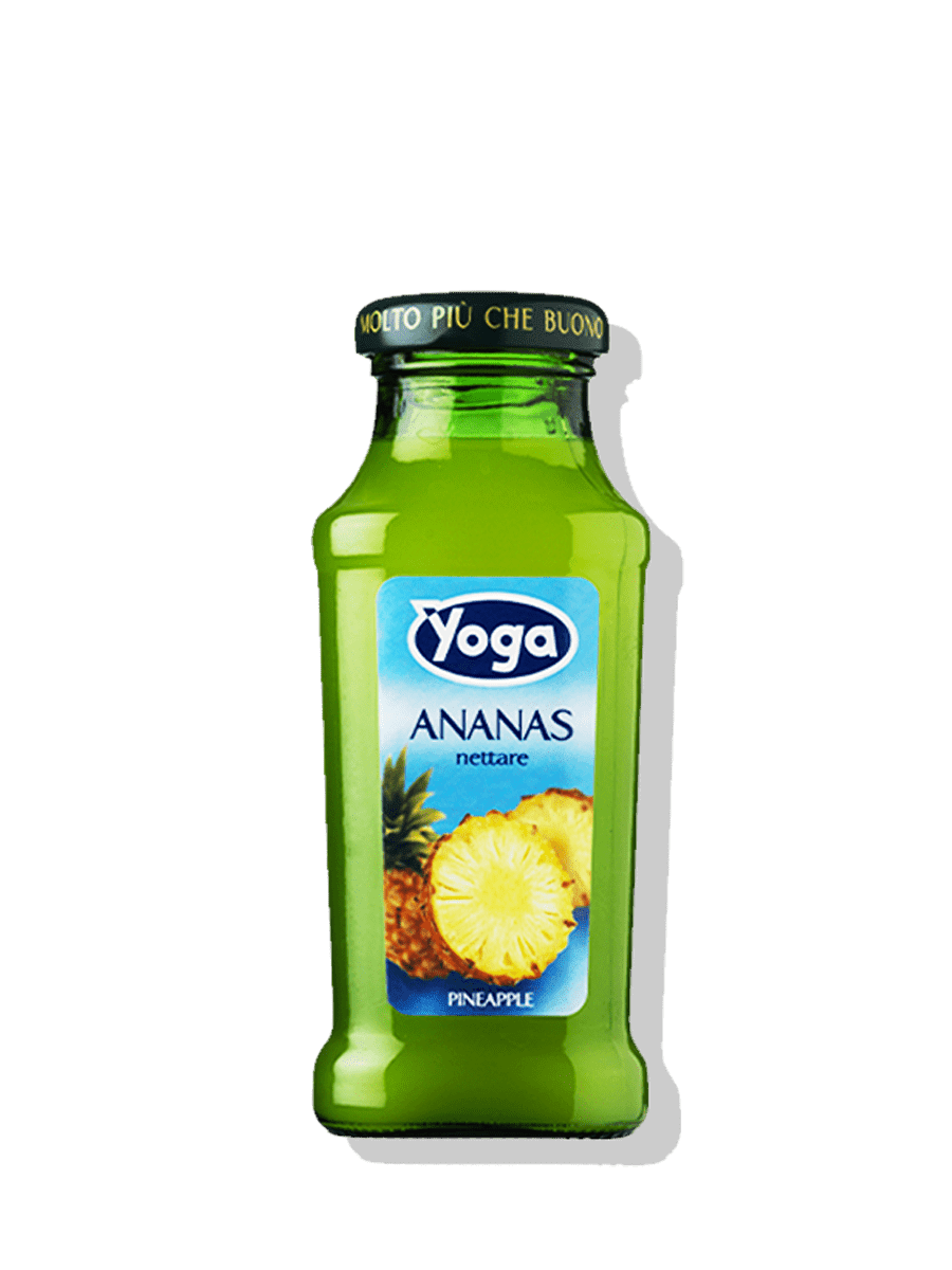 Nettar Ananassaft 200ml - Yoga